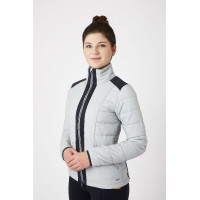Veste d'équitation Cameron femme Horze Gris harbour mist Veste d'équitation Cameron femme Horze Gris harbour mist