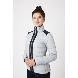 Veste d'équitation Cameron femme Horze Gris harbour mist Veste d'équitation Cameron femme Horze Gris harbour mist