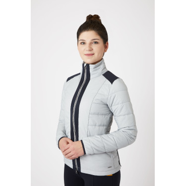 Veste d'équitation Cameron femme Horze Gris harbour mist Veste d'équitation Cameron femme Horze Gris harbour mist