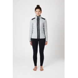 Veste d'équitation Cameron femme Horze Gris harbour mist Veste d'équitation Cameron femme Horze Gris harbour mist
