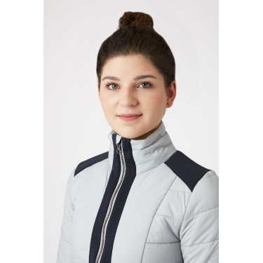 Veste d'équitation Cameron femme Horze Gris harbour mist Veste d'équitation Cameron femme Horze Gris harbour mist