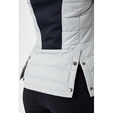 Veste d'équitation Cameron femme Horze Gris harbour mist Veste d'équitation Cameron femme Horze Gris harbour mist