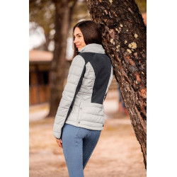 Veste d'équitation Cameron femme Horze Gris harbour mist Veste d'équitation Cameron femme Horze Gris harbour mist