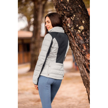 Veste d'équitation Cameron femme Horze Gris harbour mist Veste d'équitation Cameron femme Horze Gris harbour mist