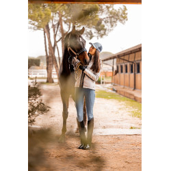 Cameron damesrijjas Horze Grijs harbour mist