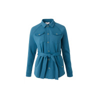 Veste-chemise Alyssa femme Horze Bleu légion Veste-chemise Alyssa femme Horze Bleu légion