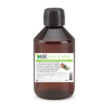 Huile Vegetale De Neem Cheval ESC Laboratoire Huile Vegetale De Neem Cheval ESC Laboratoire