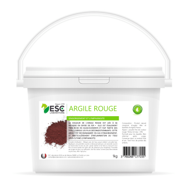 Argile rouge ESC Laboratoire Argile rouge ESC Laboratoire