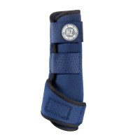 Guêtres en néoprène Horze Supreme bleu Guêtres en néoprène Horze Supreme bleu