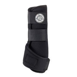 Neopreen beenbeschermers Horze Supreme Zwart Neopreen beenbeschermers Horze Supreme Zwart