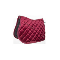 Tapis de selle Lami-Cell Galaxy Velvet Bordeaux