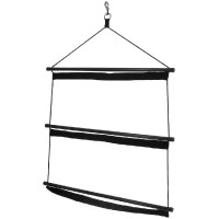 Trapvormige display voor Hippotonic deken Zwart