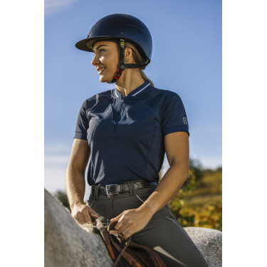 Polo Equithème Elodie Korte mouwen Polo Equithème Elodie Korte mouwen