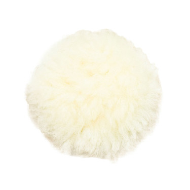 Pad de muserolle, laine de mouton Pad de muserolle, laine de mouton