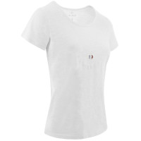 T-shirt Equithème Claire Wit