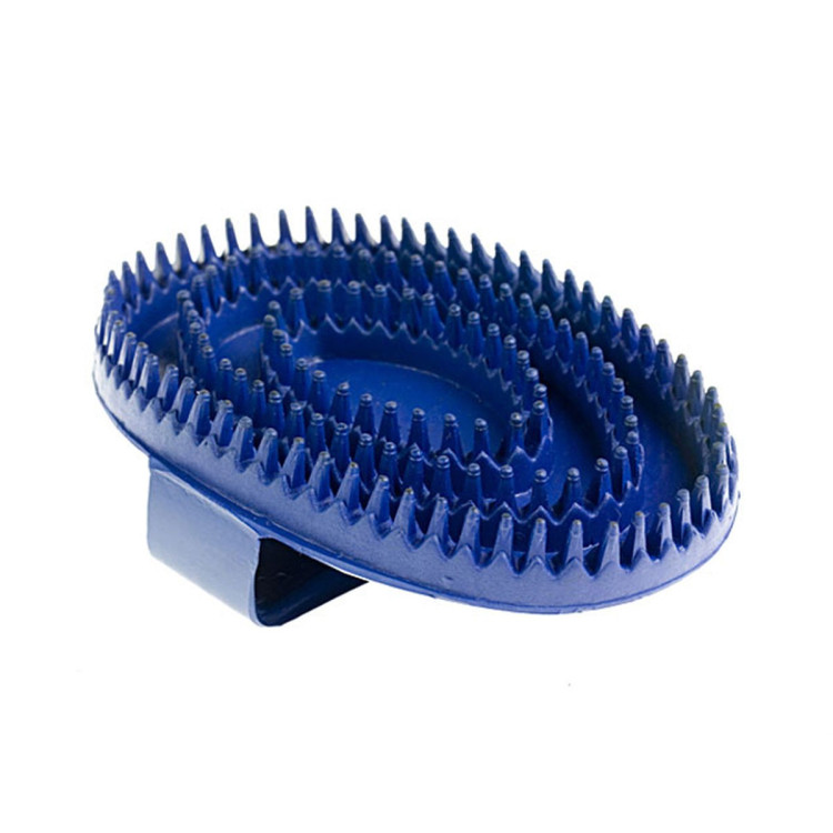Étrille en caoutchouc medium Finntack Étrille en caoutchouc medium Finntack