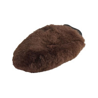 Poetshandschoen Horze Bruin