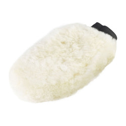 Gant de pansage Horze Blanc