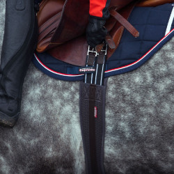 Sangle mixte Dallas Horze Supreme Marron Sangle mixte Dallas Horze Supreme Marron