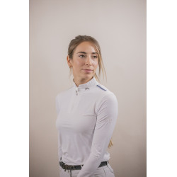 Polo de concours Pénélope Séville Mesh manches longues