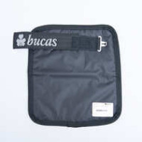 Extension de poitrail Bucas Click'n Go magnétique 12 cm Argent