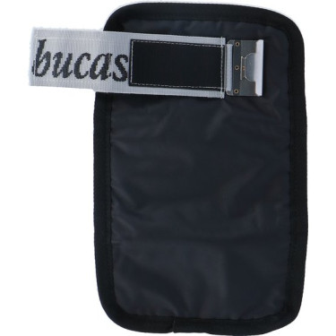 Extension de poitrail Bucas Click'n Go magnétique 12 cm Noir