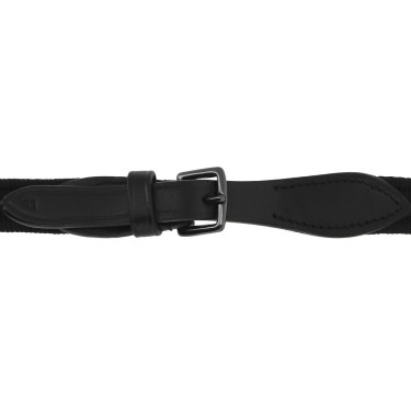 Rênes sangle Norton Pro boucles noires Rênes sangle Norton Pro boucles noires