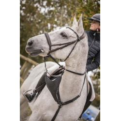Flèche de martingale Pénélope Bip Plain Elastique Noir Flèche de martingale Pénélope Bip Plain Elastique Noir