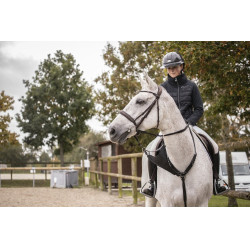 Flèche de martingale Pénélope Bip Plain Elastique Noir Flèche de martingale Pénélope Bip Plain Elastique Noir