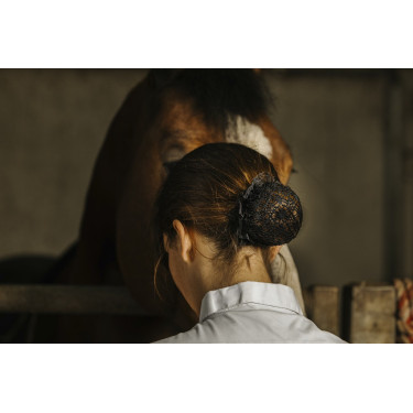 Barrette résille pour cheveux Equithème Floral Barrette résille pour cheveux Equithème Floral