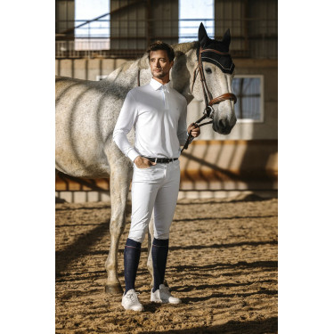Polo mesh Equithème Dany Polo mesh Equithème Dany