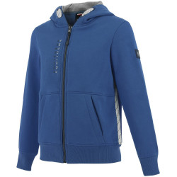 Sweat Equithème Monique Enfant Bleu monaco