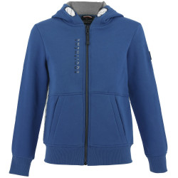 Sweat Equithème Monique Kind Monaco blauw