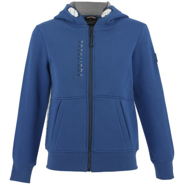 Sweat Equithème Monique Kind Monaco blauw