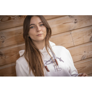 Sweat Pénélope June Tie-Dye grijs Sweat Pénélope June Tie-Dye grijs
