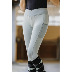 Pull-on Equithème Flora fond silicone Vert sauge Pull-on Equithème Flora fond silicone Vert sauge