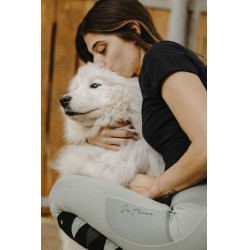 Pull-on Equithème Flora fond silicone Vert sauge Pull-on Equithème Flora fond silicone Vert sauge