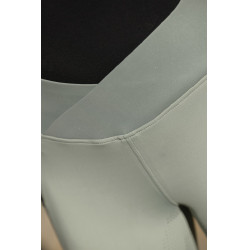 Pull-on Equithème Flora fond silicone Vert sauge Pull-on Equithème Flora fond silicone Vert sauge