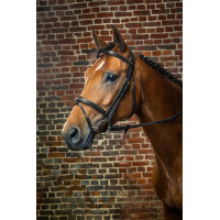 Bridon Combiné Neusriem Dy'on D Collection Zwart
