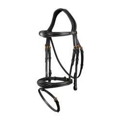 Bridon Combiné Anatomisch Dy'on D Collectie Zwart