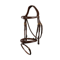 Bridon Muserolle Combinée Anatomique Dy'on Noir