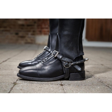 Sporenriempjes Dy'on Zwart Sporenriempjes Dy'on Zwart