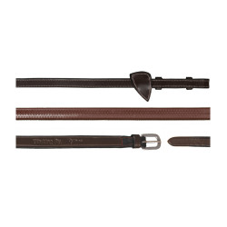 Rênes Caoutchouc 1/2 Dy'on Marron Rênes Caoutchouc 1/2 Dy'on Marron