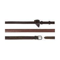 Rubberen Teugels 1/2 Dy'on Working Bruin Rubberen Teugels 1/2 Dy'on Working Bruin