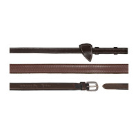 Rubberen Teugels 5/8 Dy'on Working Bruin