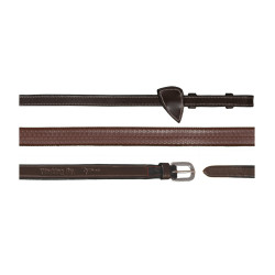 Rubberen Teugels 5/8 Dy'on Working Bruin