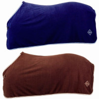 Daslö fleece deken Blauw