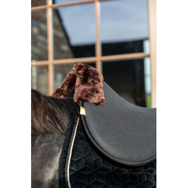 Amortisseur Anatomique Absorb mouton Kentucky Noir/brun