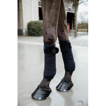 Bandes de polo Polar Fleece Basic Velvet Kentucky Noir Bandes de polo Polar Fleece Basic Velvet Kentucky Noir