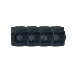 Bandes de polo Polar Fleece Basic Velvet Kentucky Noir Bandes de polo Polar Fleece Basic Velvet Kentucky Noir